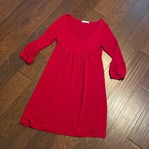 Charlotte Rouse Red Dresss